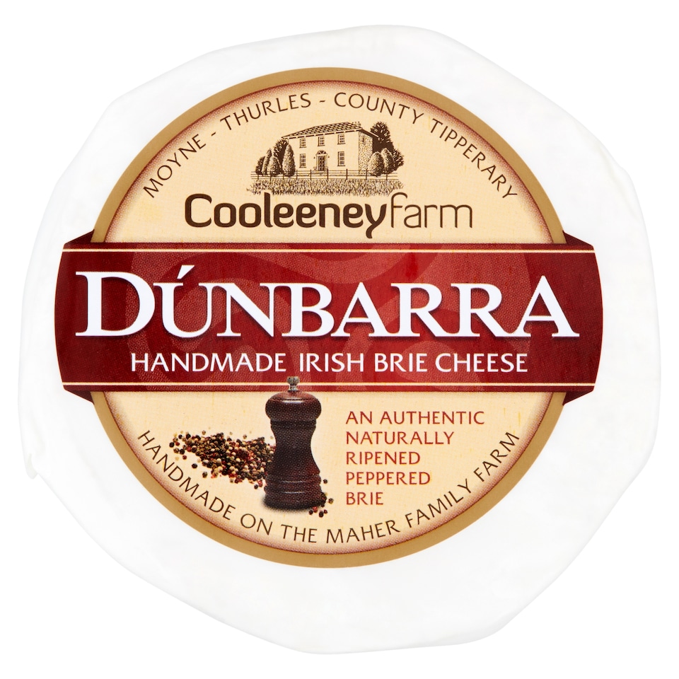 Dunbarra Peppered Cheese 180G