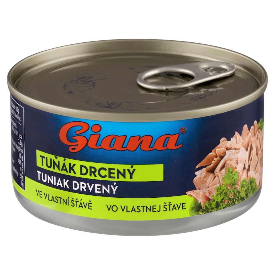 Giana Tuňák drcený ve vlastní šťávě 170g