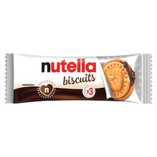Nutella Biscuit Filled with Cocoa Hazelnut Cream 41,4 g