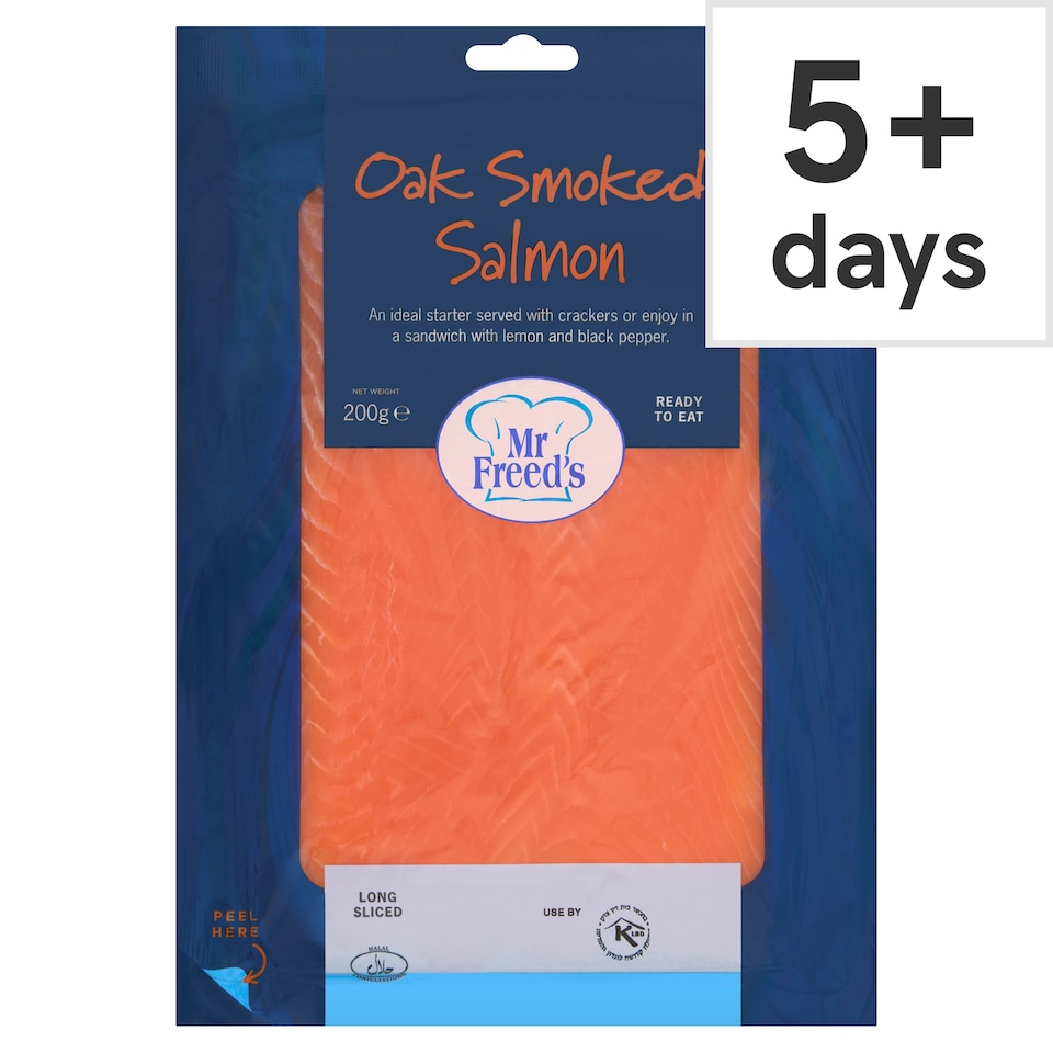 Mr Freeds Smoked Salmon 200G