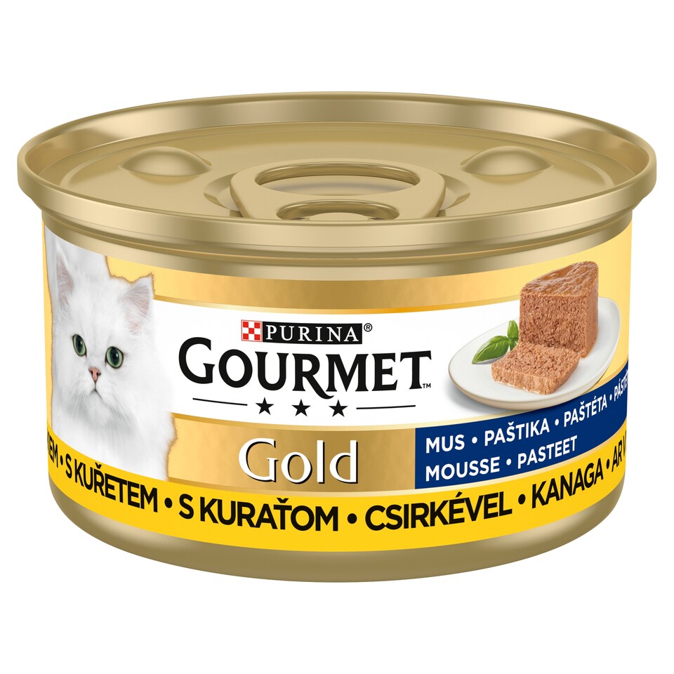 obrázok 1 z GOURMET Gold paštéta s kuraťom 85 g