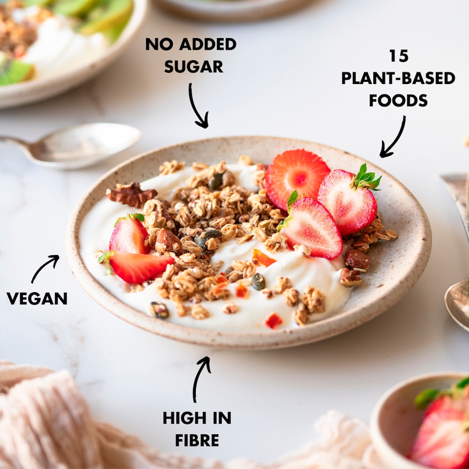 image 1 of Bio&Me Low Sugar, Naturally Gut-Loving Granola 360g