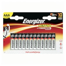 Energizer Max AAA 12 Pack