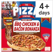 The Pizza Company Bbq Chicken & Bacon Bonanza 525G