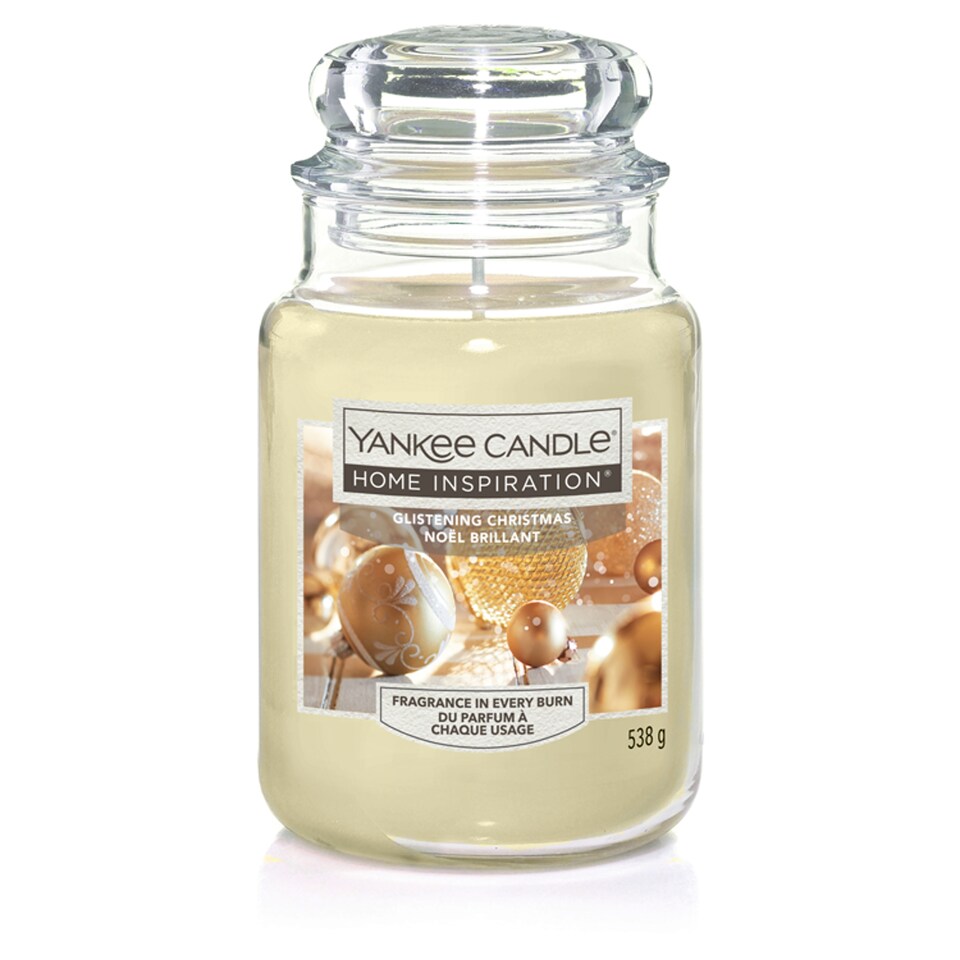 Yankee Candle Large Glistening Christmas 538G