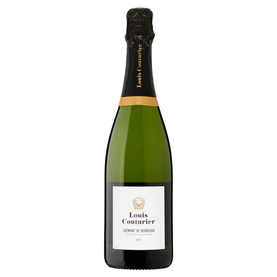 Louis Couturier Crémant de Bordeaux Brut Sparkling Wine 12,5% 75 cl