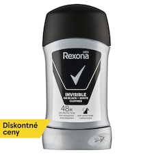 Rexona Men Invisible on Black + White Clothes Antiperspirant Stick 50 ml