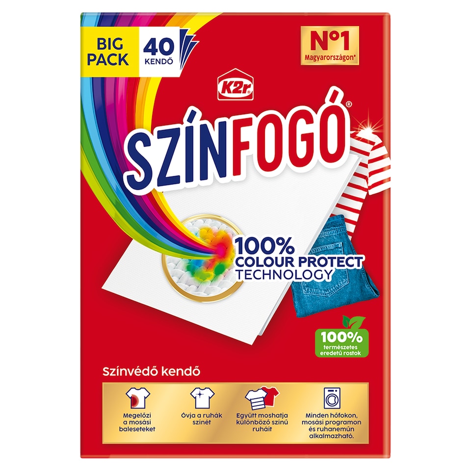 K2r CC Színfogó 40 kendő