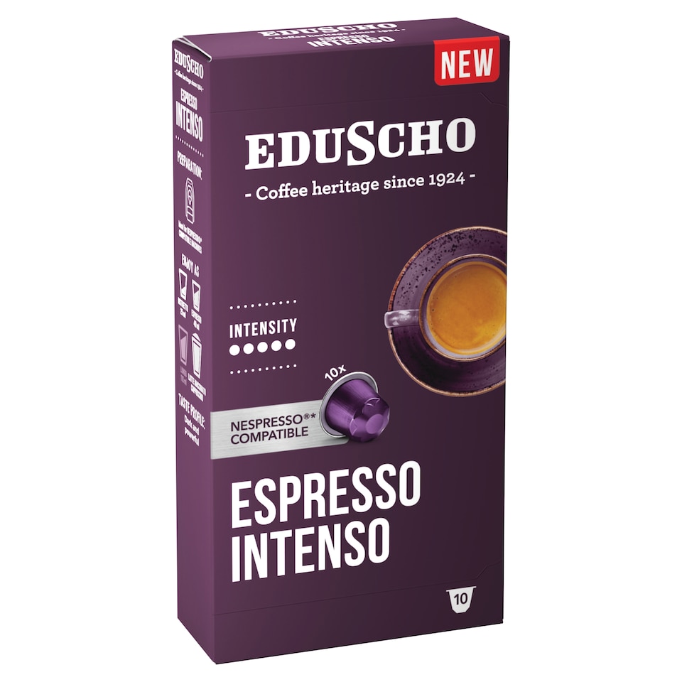 Eduscho Espresso Intenso kávékapszula 10 db 48 g  1. kép
