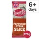 image 1 of Ginsters Peppered Steak Slice 170G
