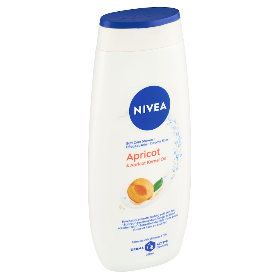 Obrázek 1 pro produkt Nivea Apricot & Apricot Kernel Oil Pečující sprchový gel 250ml