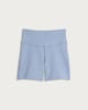 image 4 of F&F Active EVERYHOUR High Waisted Cycling Shorts in Blue