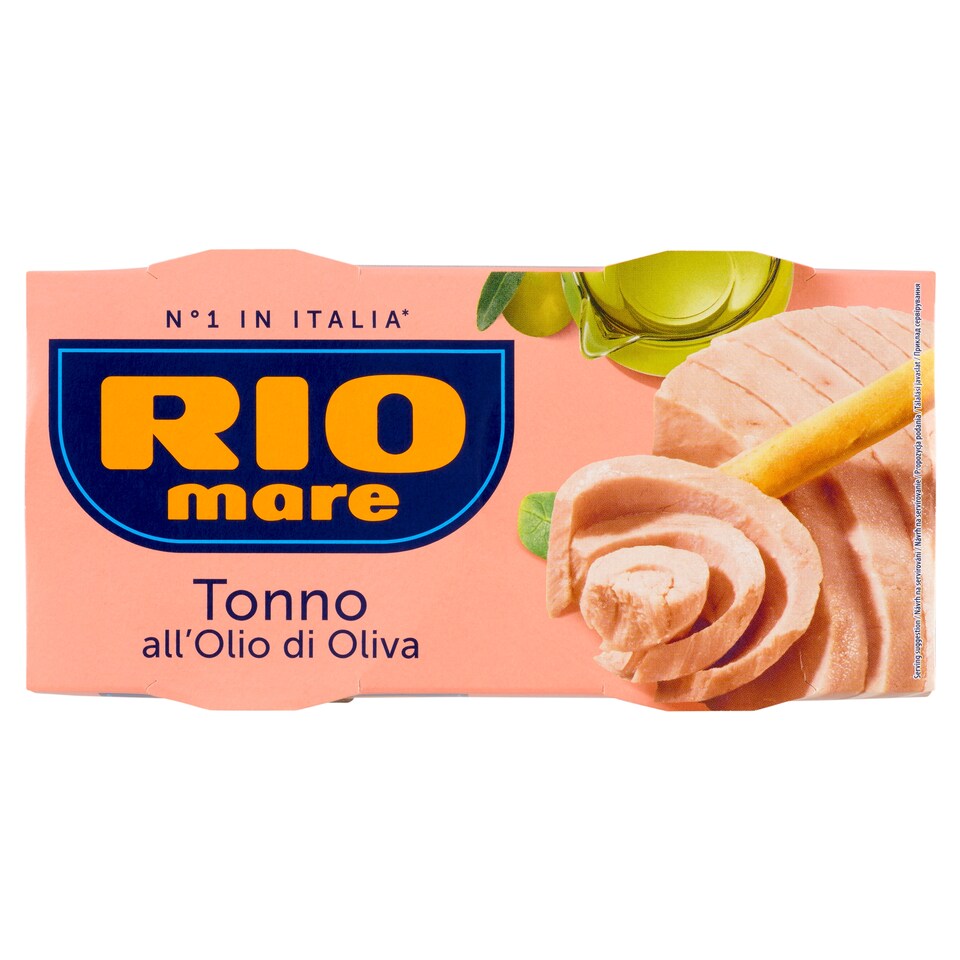 image 1 of Rio Mare Tuna in Olive Oil 2 x 160 g