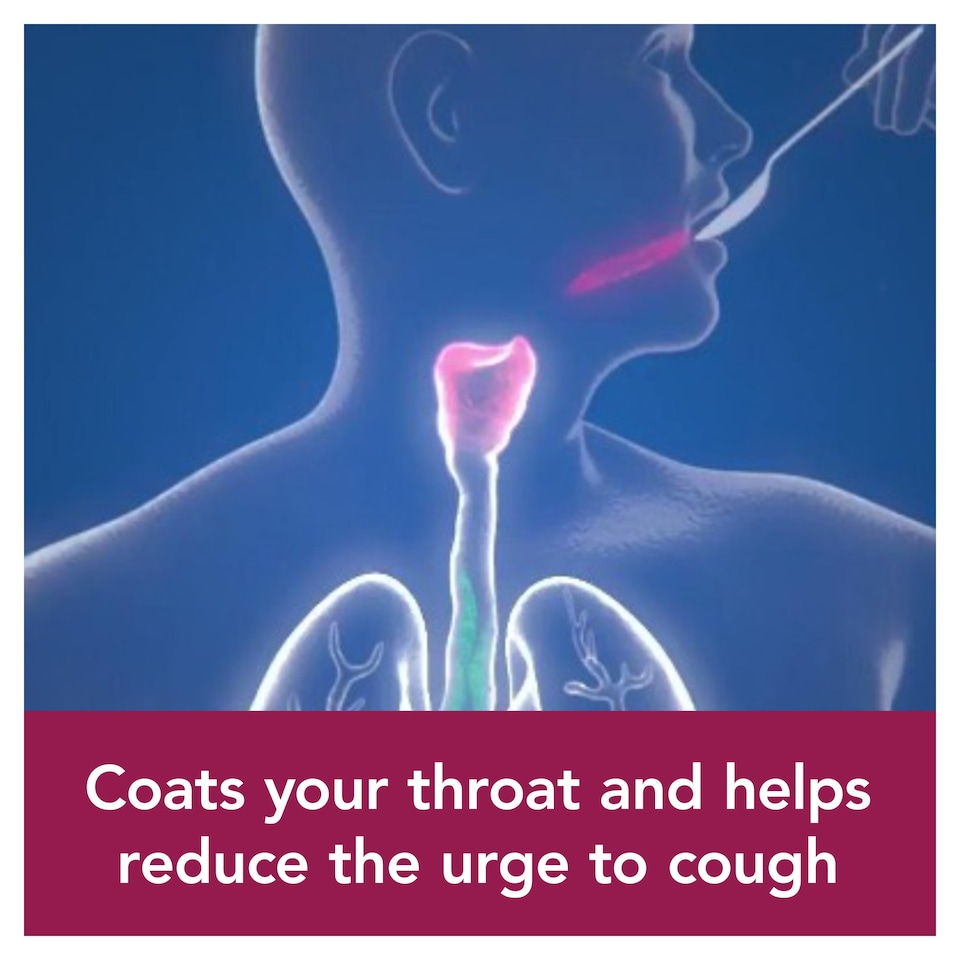 image 1 of Benylin Dry & Tickly Cough Relief Syrup 150ml