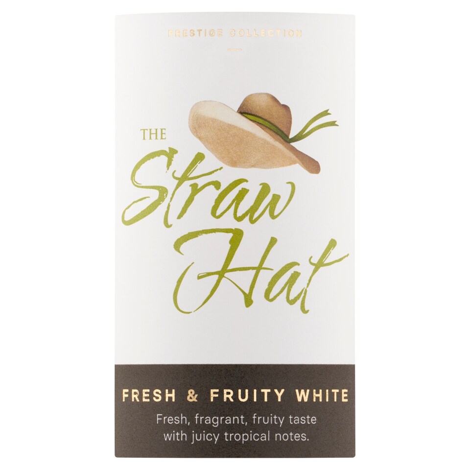 image 1 of The Straw Hat White 75Cl