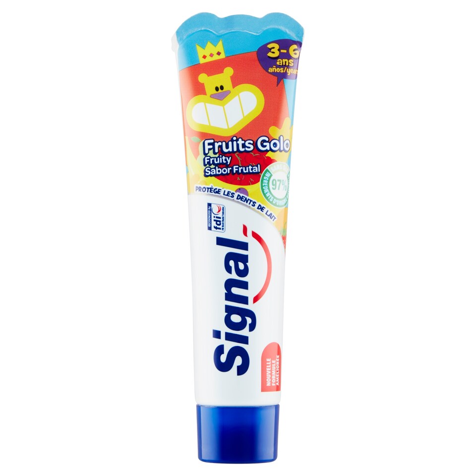 Obrázek 1 pro produkt Signal Fruity dětská zubní pasta (2-6 let) 50ml