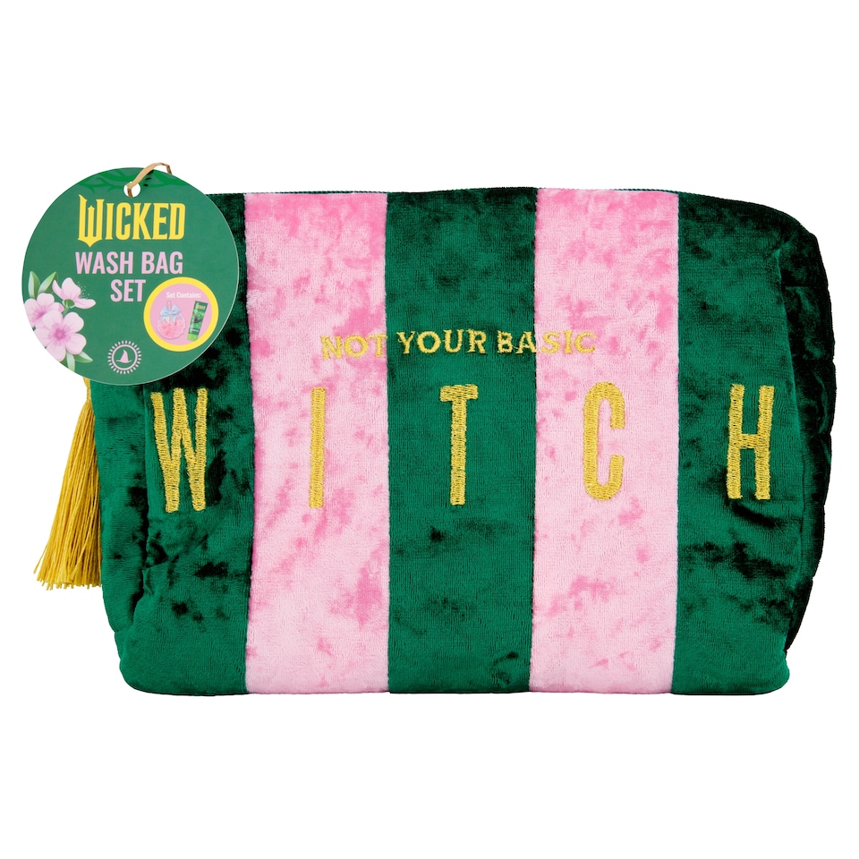 image 1 of Wicked wash bag and fill