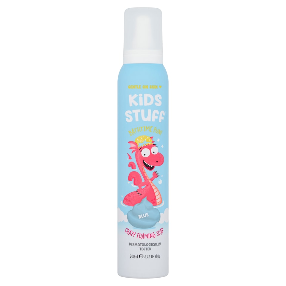 Kids Stuff Crazy Foaming Soap Blue 200ml