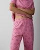 image 3 of F&F Pure Cotton Heart Print Pyjama Set in Multi Pink