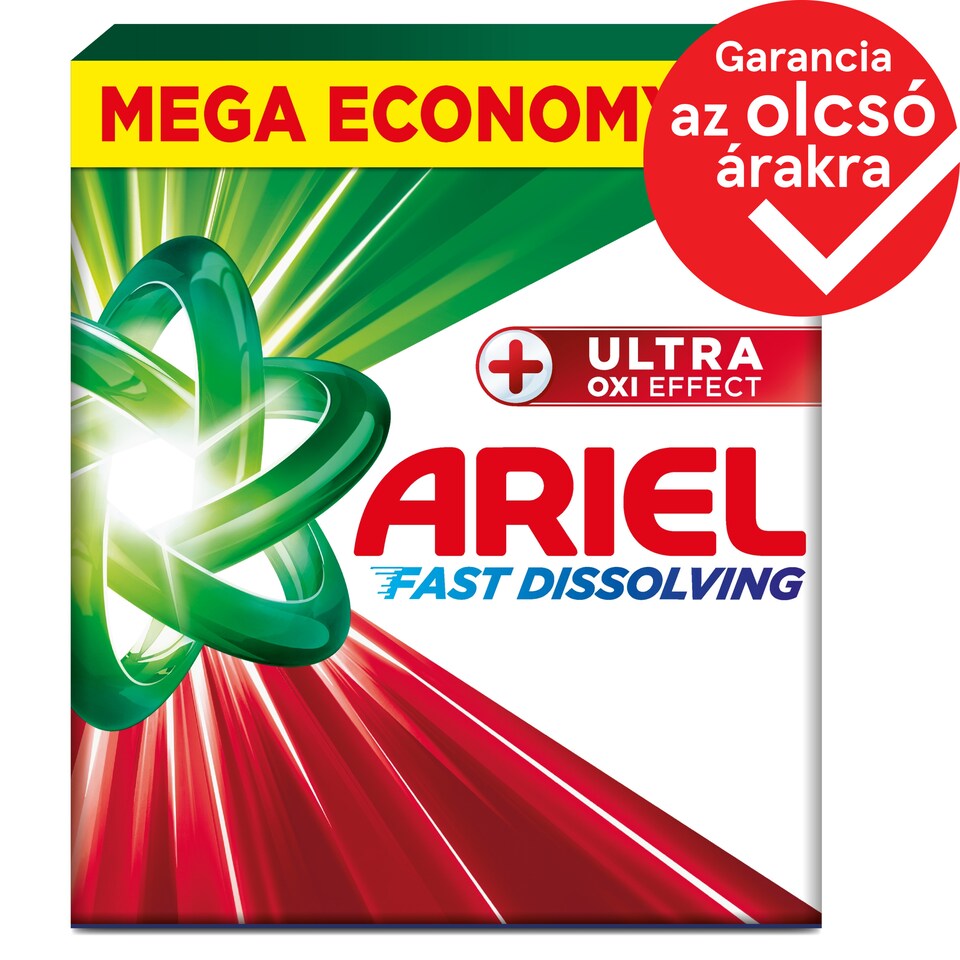image 1 of Ariel Washing Powder 3.74kg, 68 Washes, +Ultra Oxi Effect