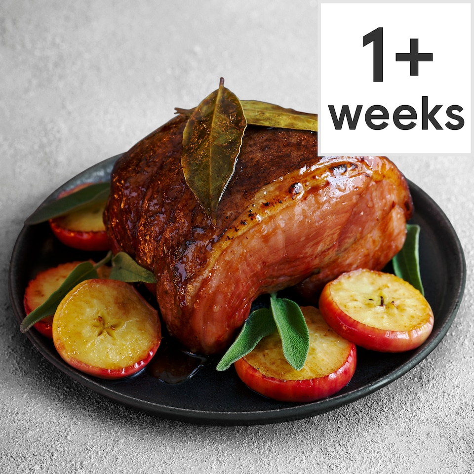 49. Tesco Finest Dry Cured Bone-in Muscovado Gammon Joint 2.3-2.7kg (Serves 10)