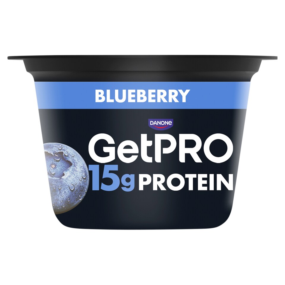 image 1 of GetPro 15g Blueberry High Protein Yoghurt 160g