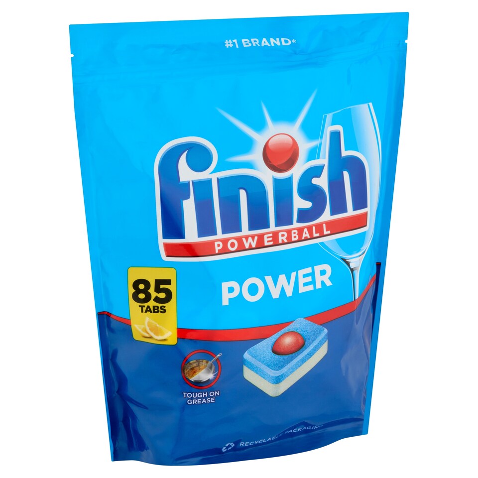Finish Powerball Power Citrom mosogatógép tabletta 85 db 1360 g  1. kép