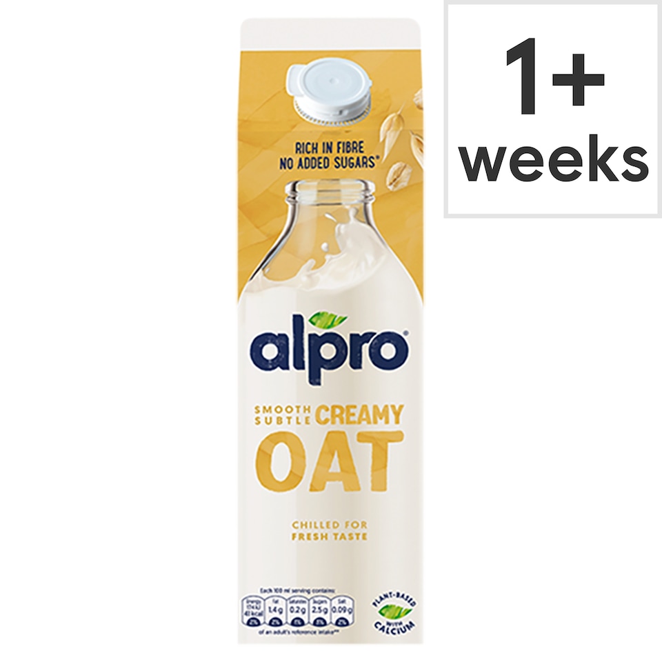 image 1 of Alpro Oat Original Chilled Dairy Free Drink 1 Litre