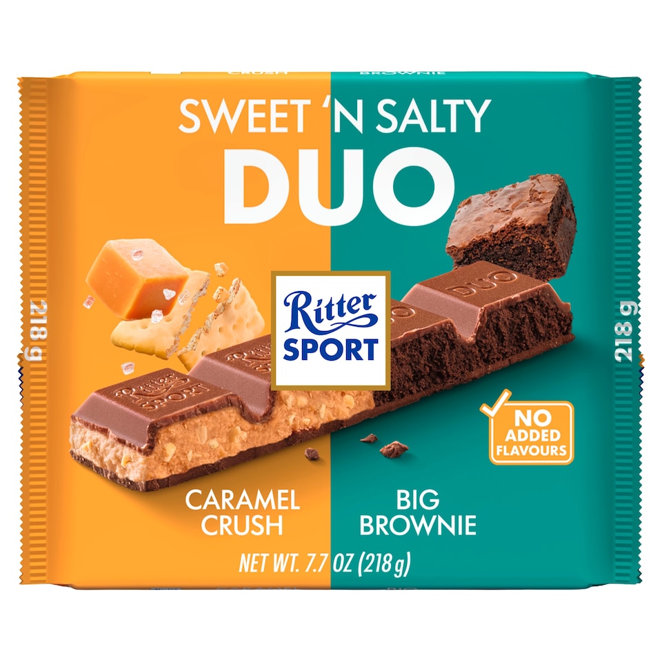 Ritter Sport Sweet & Salty Duo 218g