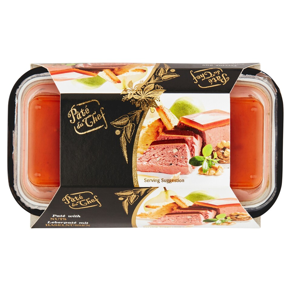 Paté Du Chef Ardenská paštika s ořechy 200g