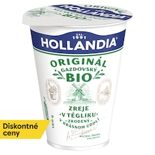 Hollandia Bio jogurt gazdovský biely s kultúrou BiFi 180 g