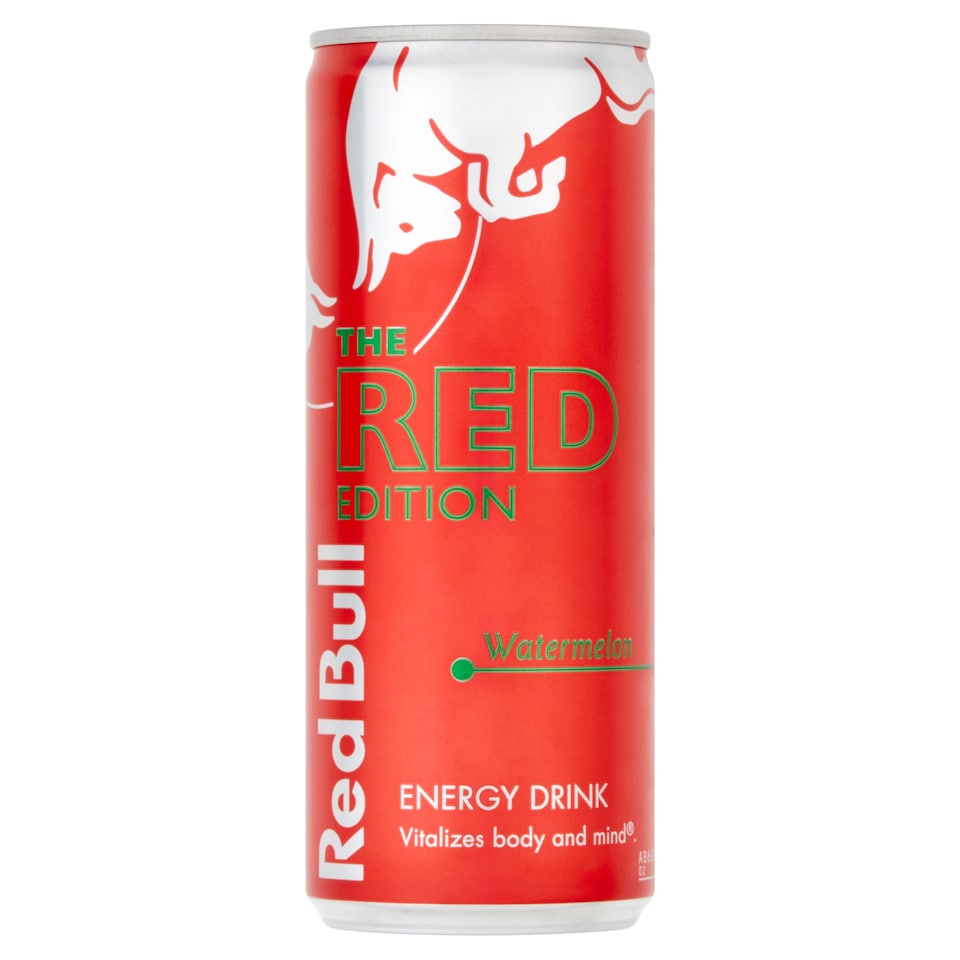 Red Bull Red Ed Watermelon Energy Drink 250Ml