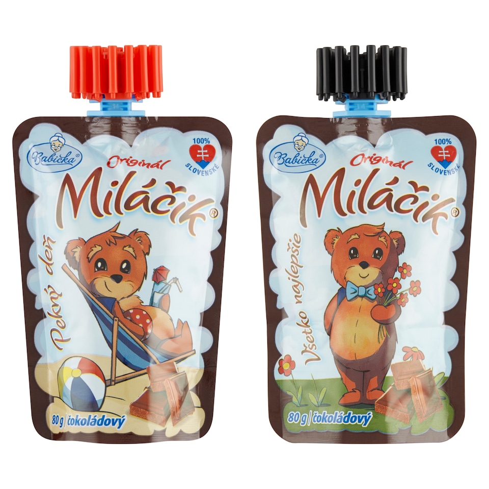 obrázok 1 z BABIČKA MILÁČIK ČOKOLÁDA 80 g