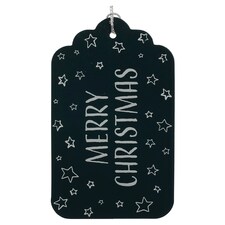 Tesco Navy Stars Tag 5 Pack