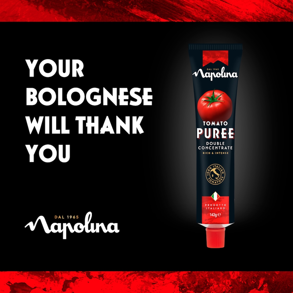 image 1 of Napolina Double Concentrate Tomato Puree 142G