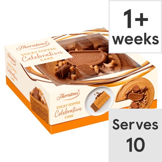 Thorntons Toffee Cake Tesco Groceries