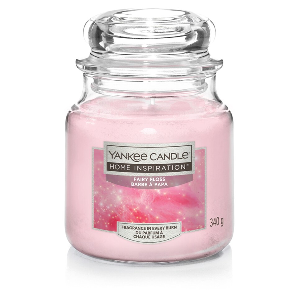 Yankee Candle Medium 340G Jar Fairy Floss