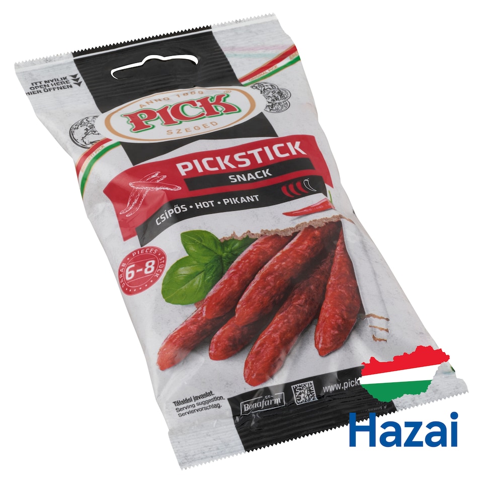 PICK Pickstick Snack csípős 60 g