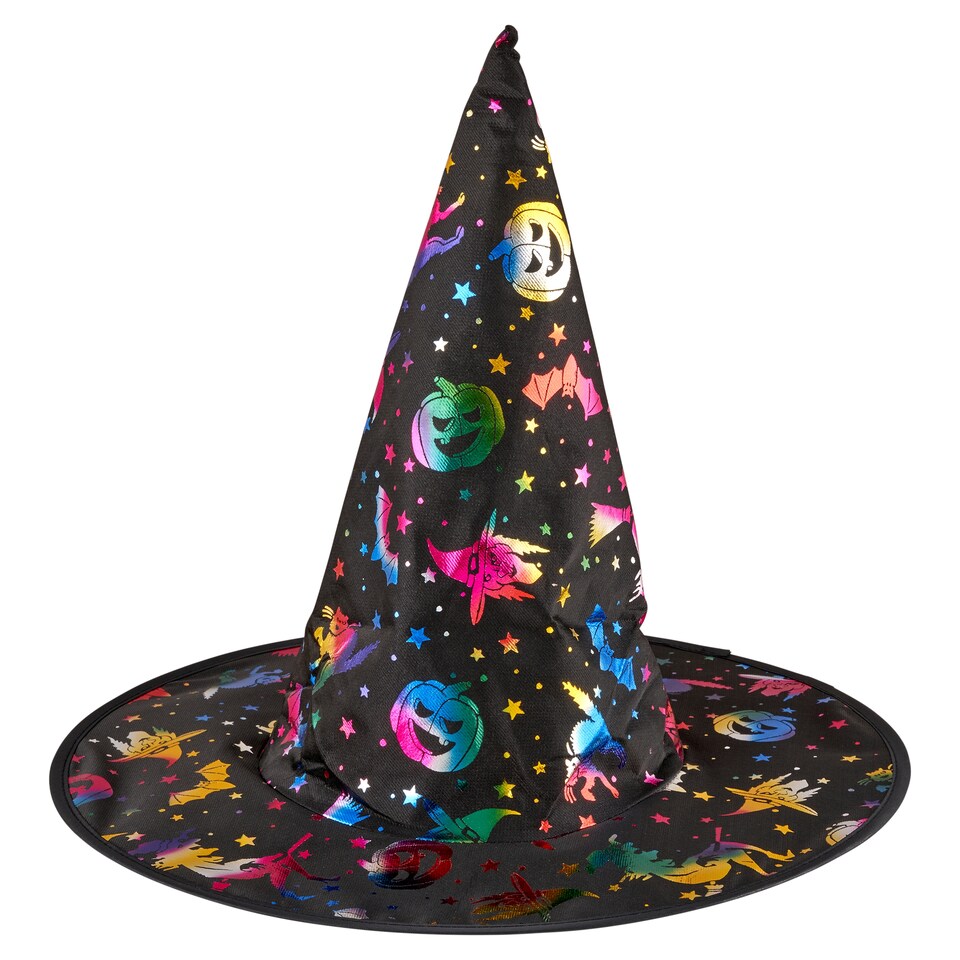 Jumi Colorful Witch Hat