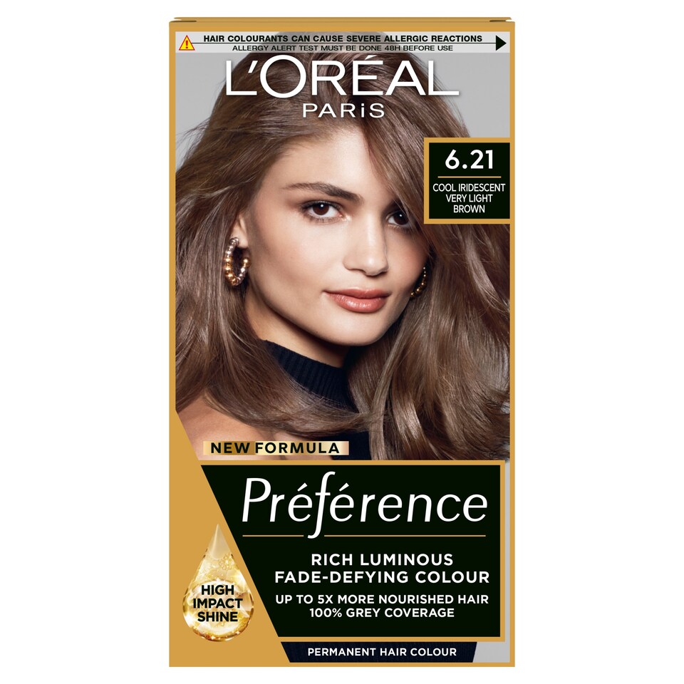 image 1 of L'oreal Paris Preference 6.21 Opera Large Brown