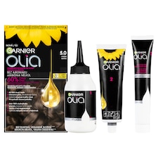 Garnier Olia tartós hajfesték 5 .0 Barna, 60 +60 +54 ml