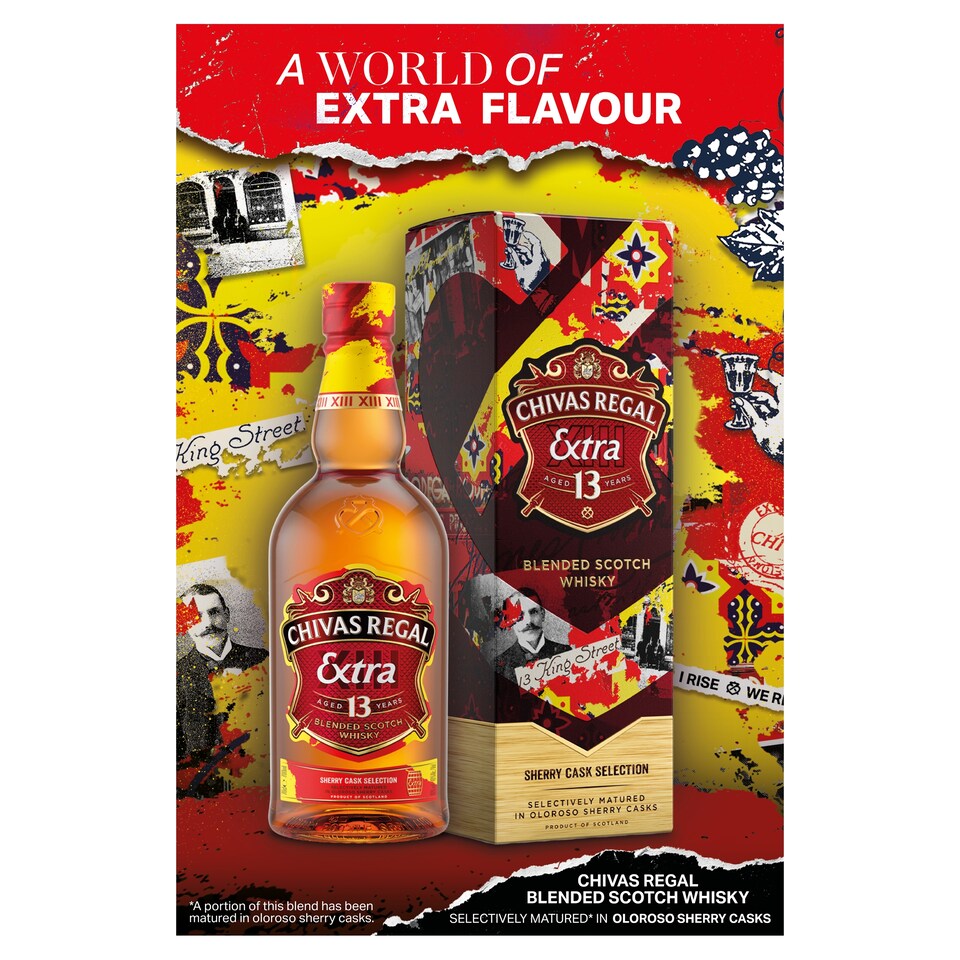 image 1 of Chivas Regal Extra Blended Whisky 70Cl
