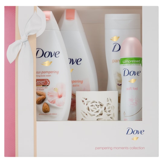 Dove Pampering Moments Seln Gift Set Tesco Groceries