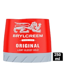 Brylcreem Light Glossy Hold Wax 250Ml