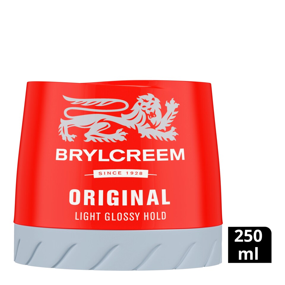 image 1 of Brylcreem Light Glossy Hold Wax 250Ml