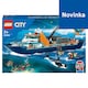 image 1 of LEGO City 60368 Arctic Explorer Ship