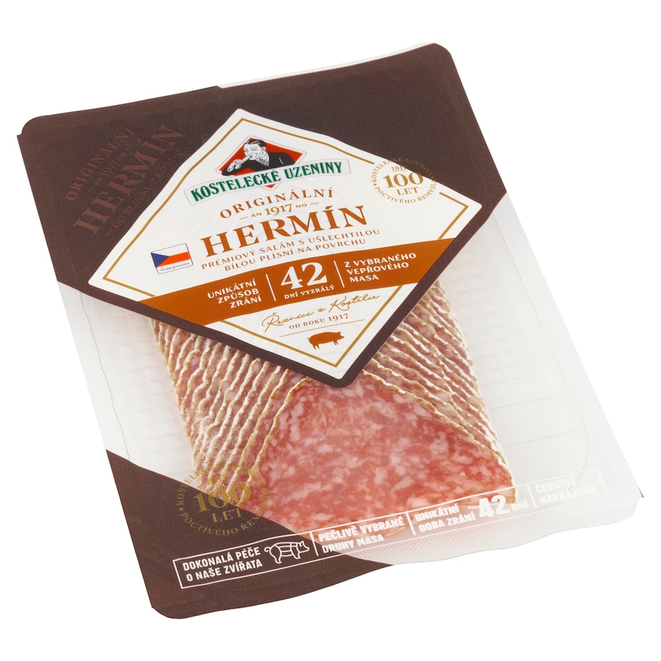 Kostelecké Uzeniny Hermín 0,100kg
