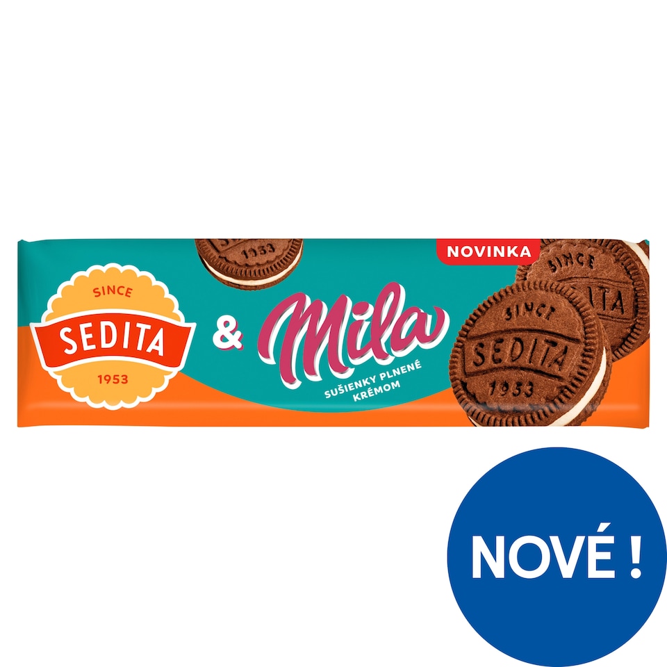 Sedita sušenky Mila 150g
