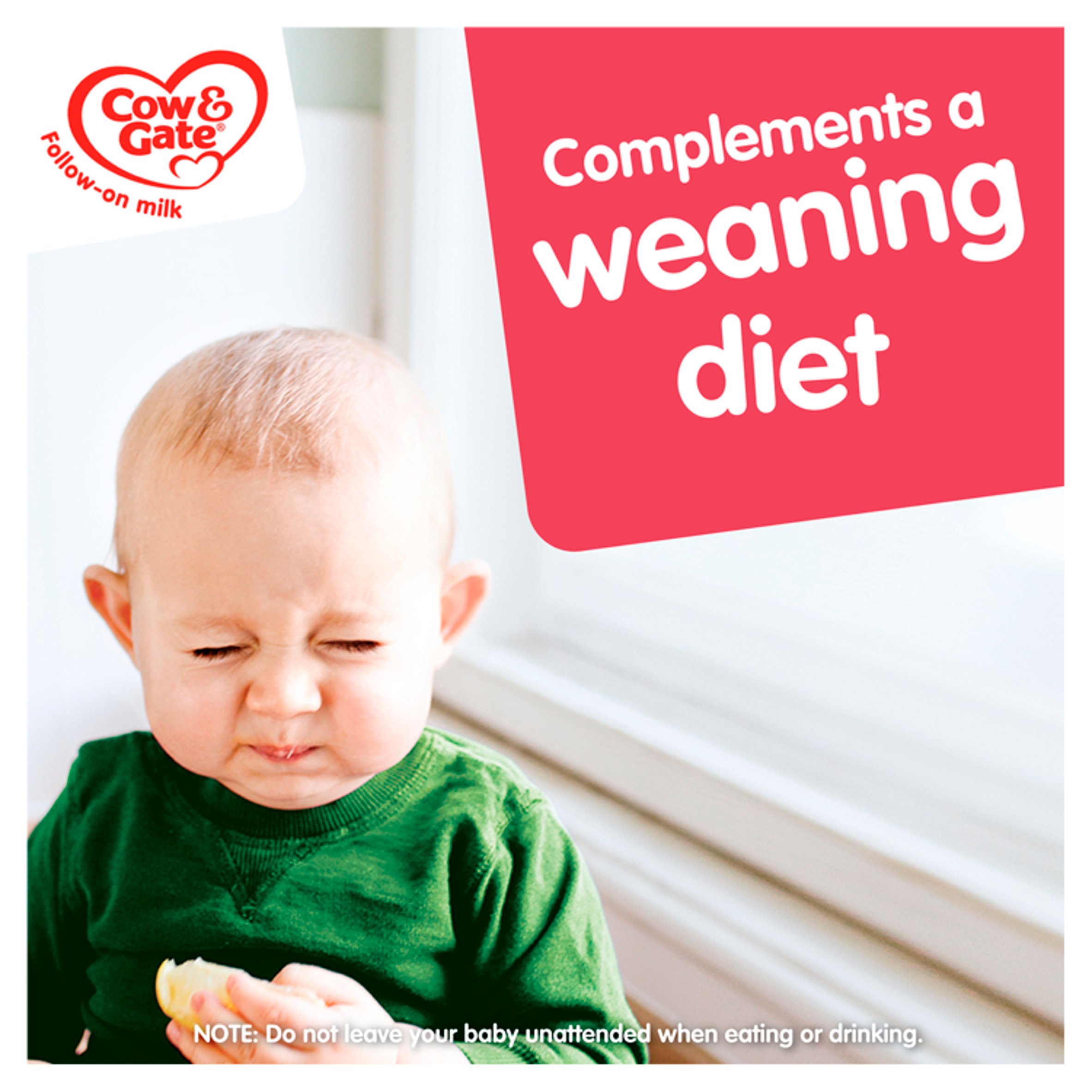 tesco cow and gate formula