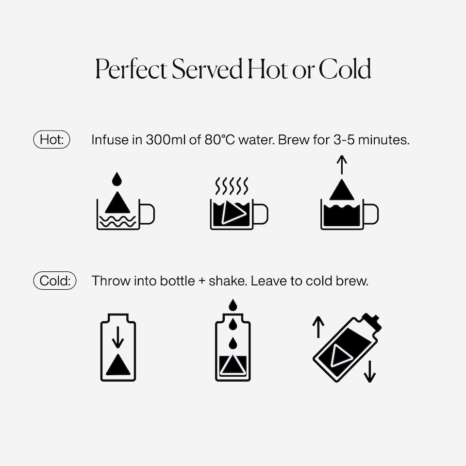 image 1 of MISSION Calm Rooibos Tea with Cinnamon, Cocoa 15 Tea Bags 37.5g